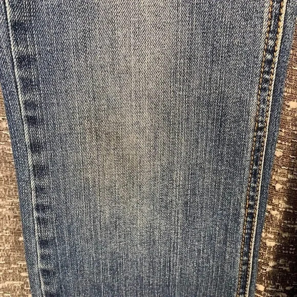 Vintage Y2K Abercrombie & Fitch Low Rise Flare Denim Jeans Women's 0 - Picture 4 of 15
